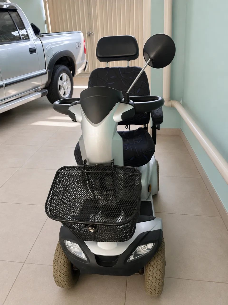 Scooter motorizada (cadeira motorizada) - Foto 4