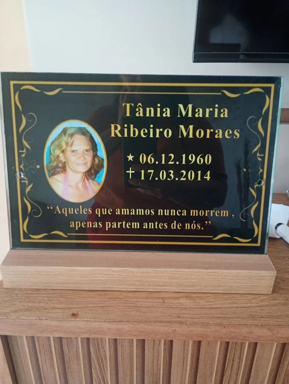 Placa memorial  - Foto 3