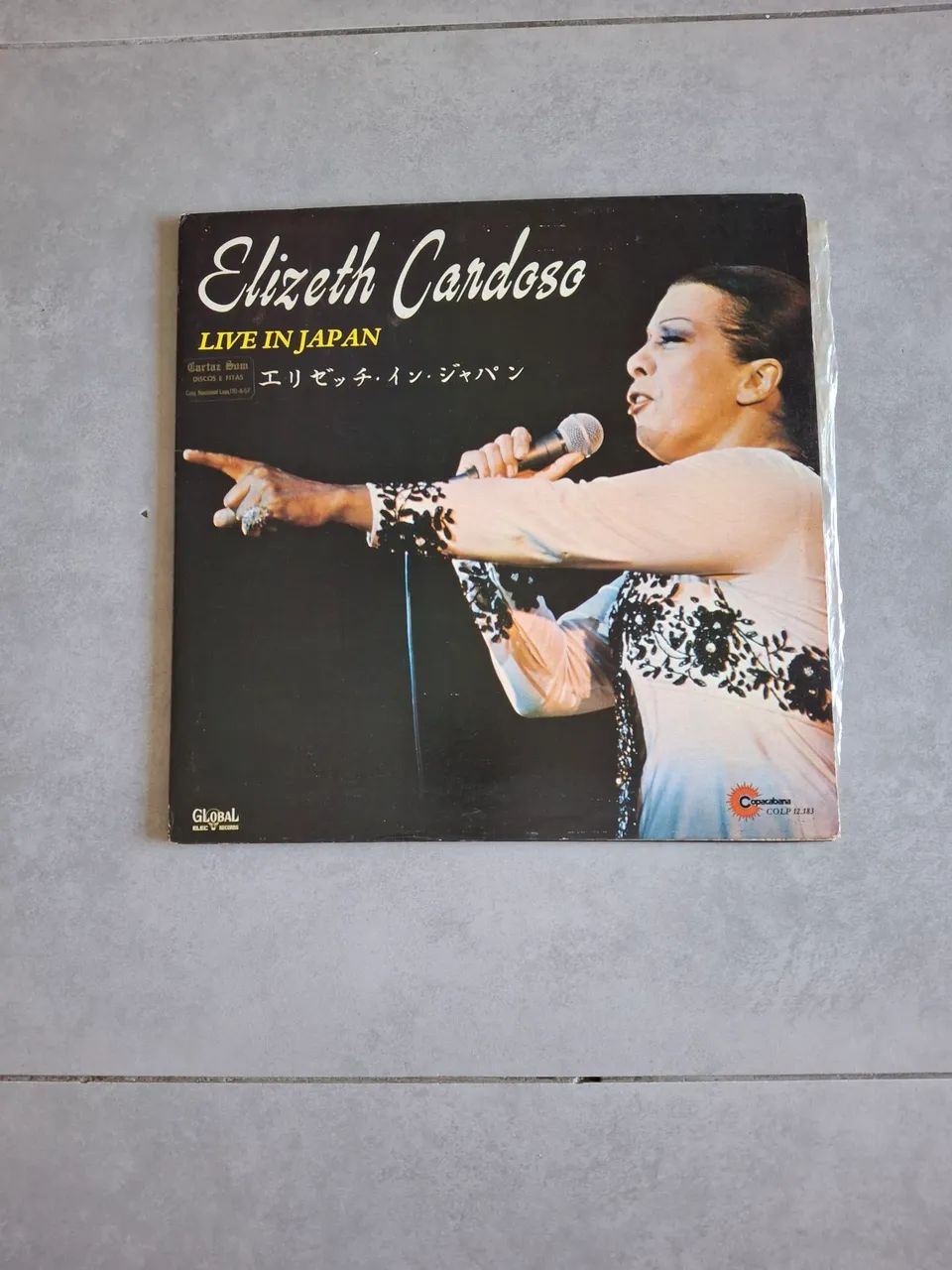 Disco em Vinil - Elizete Cardozo - CDs, DVDs etc - Poço, Recife
