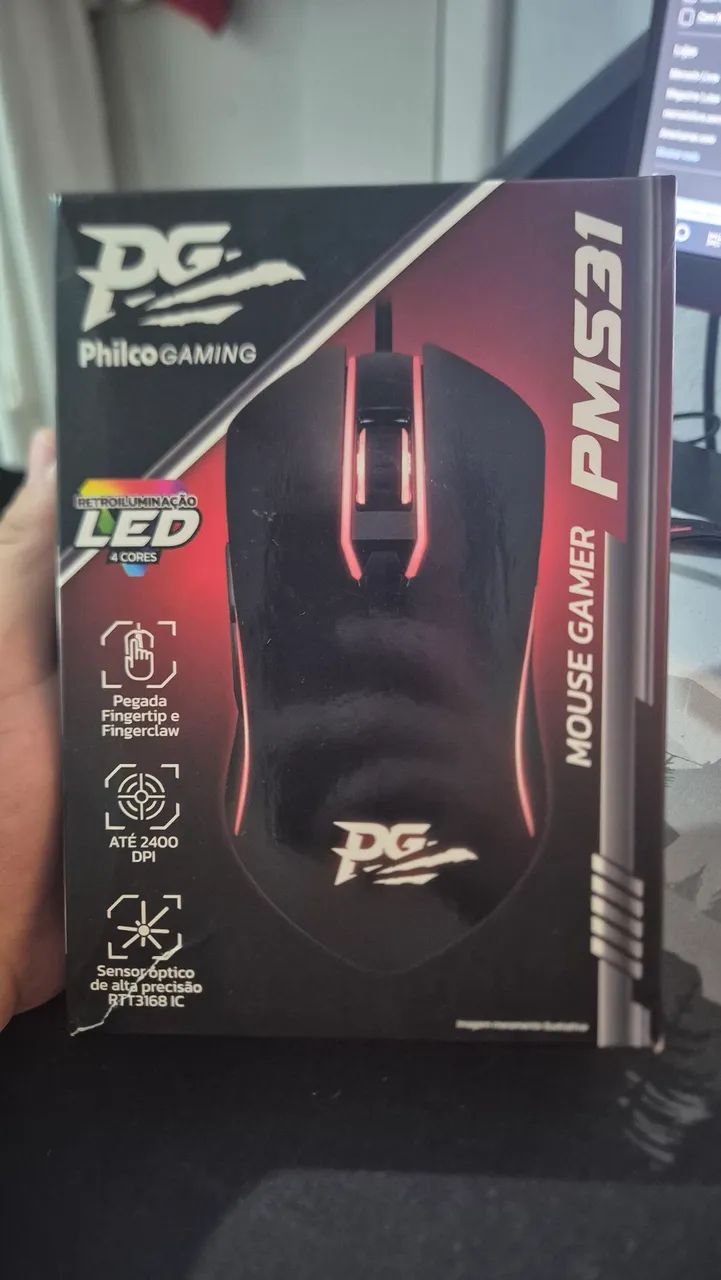 Mouse Gamer Philco PMS31