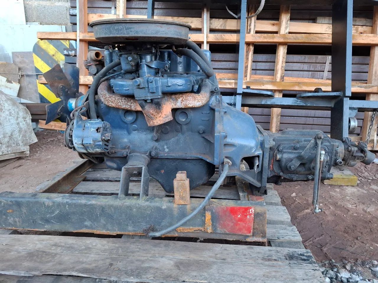 Motor Opala 4 cc