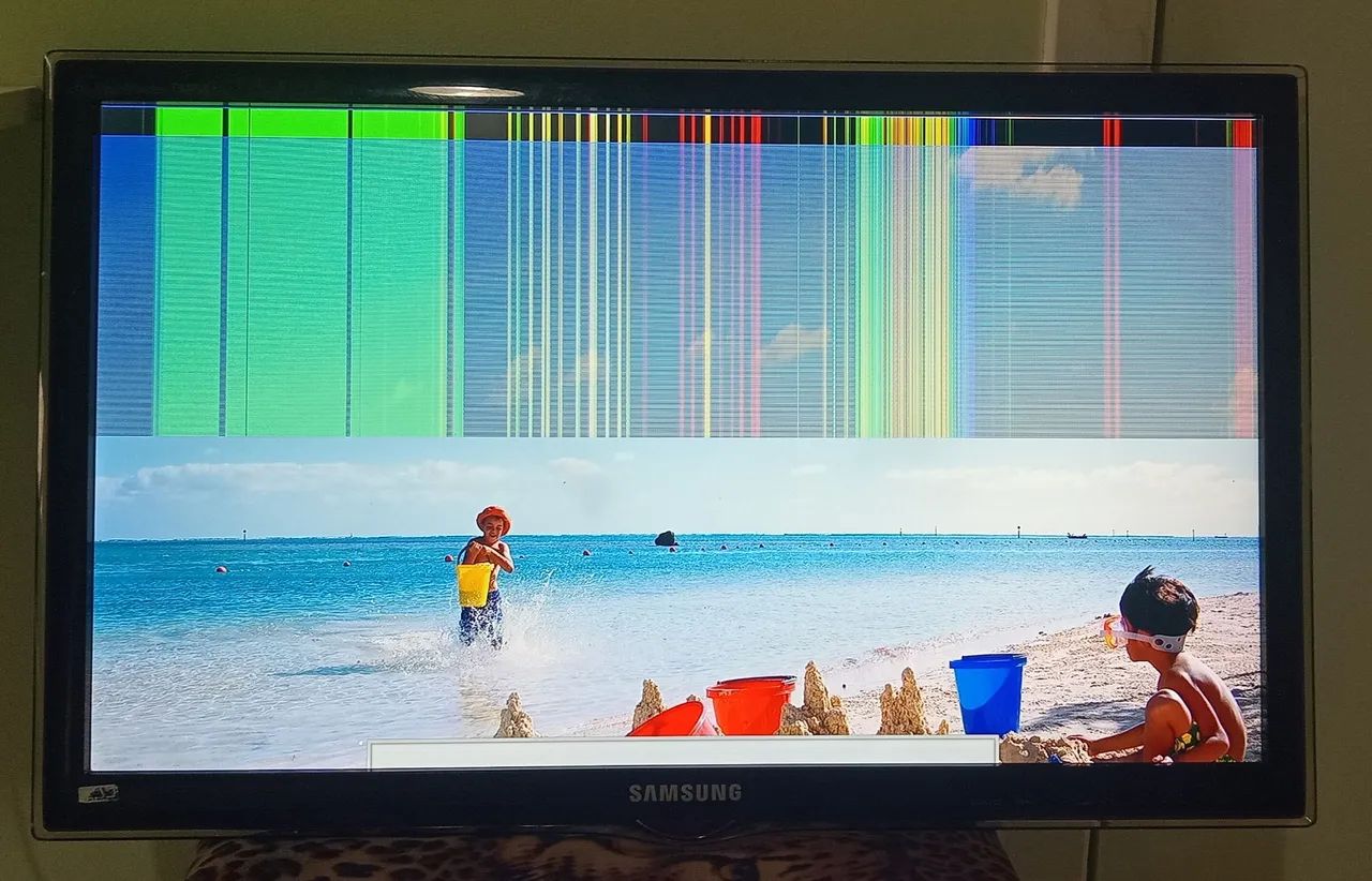 Tv SyncMaster Samsung 24Pol. (Lêia) - Foto 2