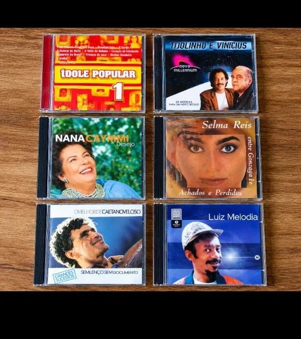 Lote com 24 cds [vários artistas e estilos] - Foto 3