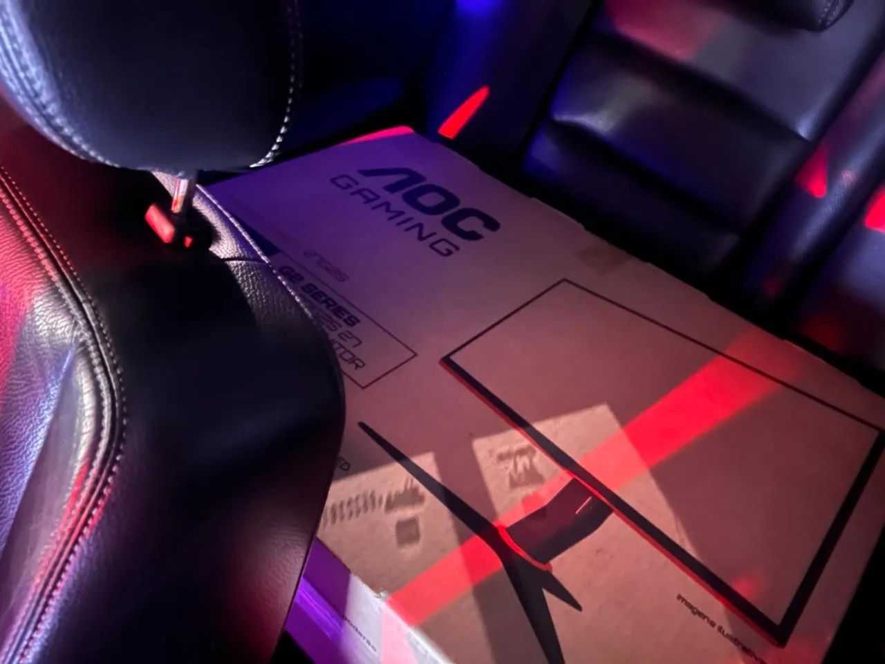 Monitor Gamer AOC 27 Polegadas 165hz - Foto 4