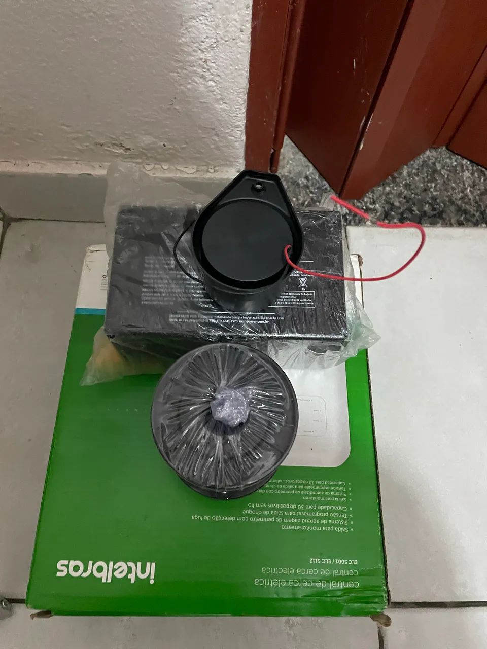 Kit Cerca Elétrica Intelbras - Foto 4