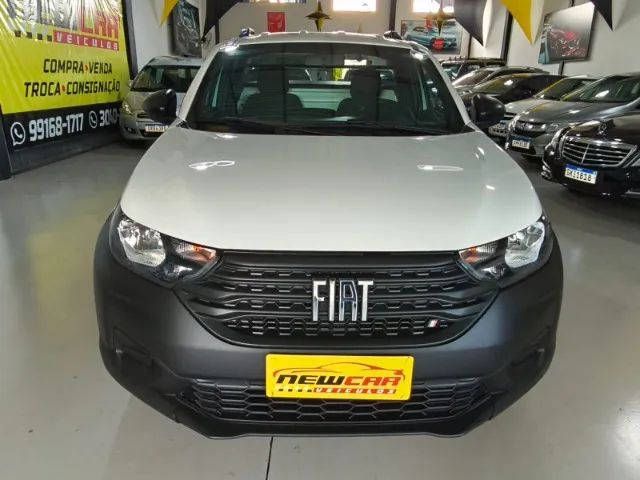 Fiat Strada Endurance 1.4 Flex 8V CS Plus 2023 - Foto 2