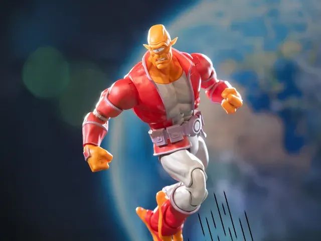Super 7 - Invincible (Invencível) Deluxe: Alien Action Figure - Foto 3