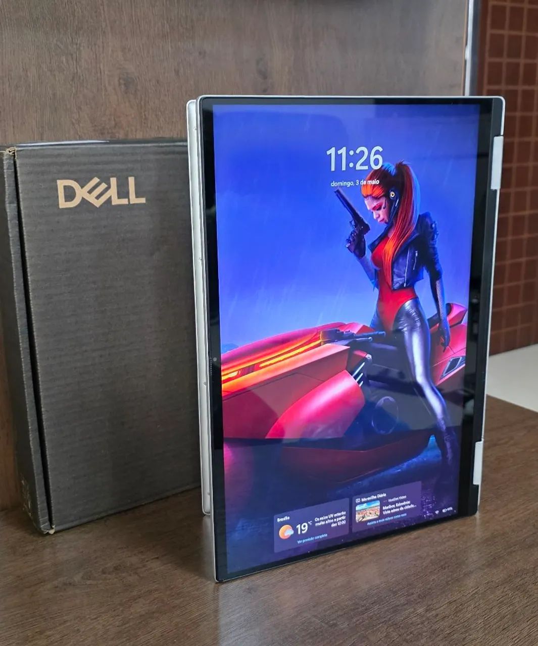 Dell 7620 Notebook e Tablet 2-in-1 16p, Ac Cart,i5 12ªg,20GB,SSD Nvme 1TB,Wi-Fi 6E,