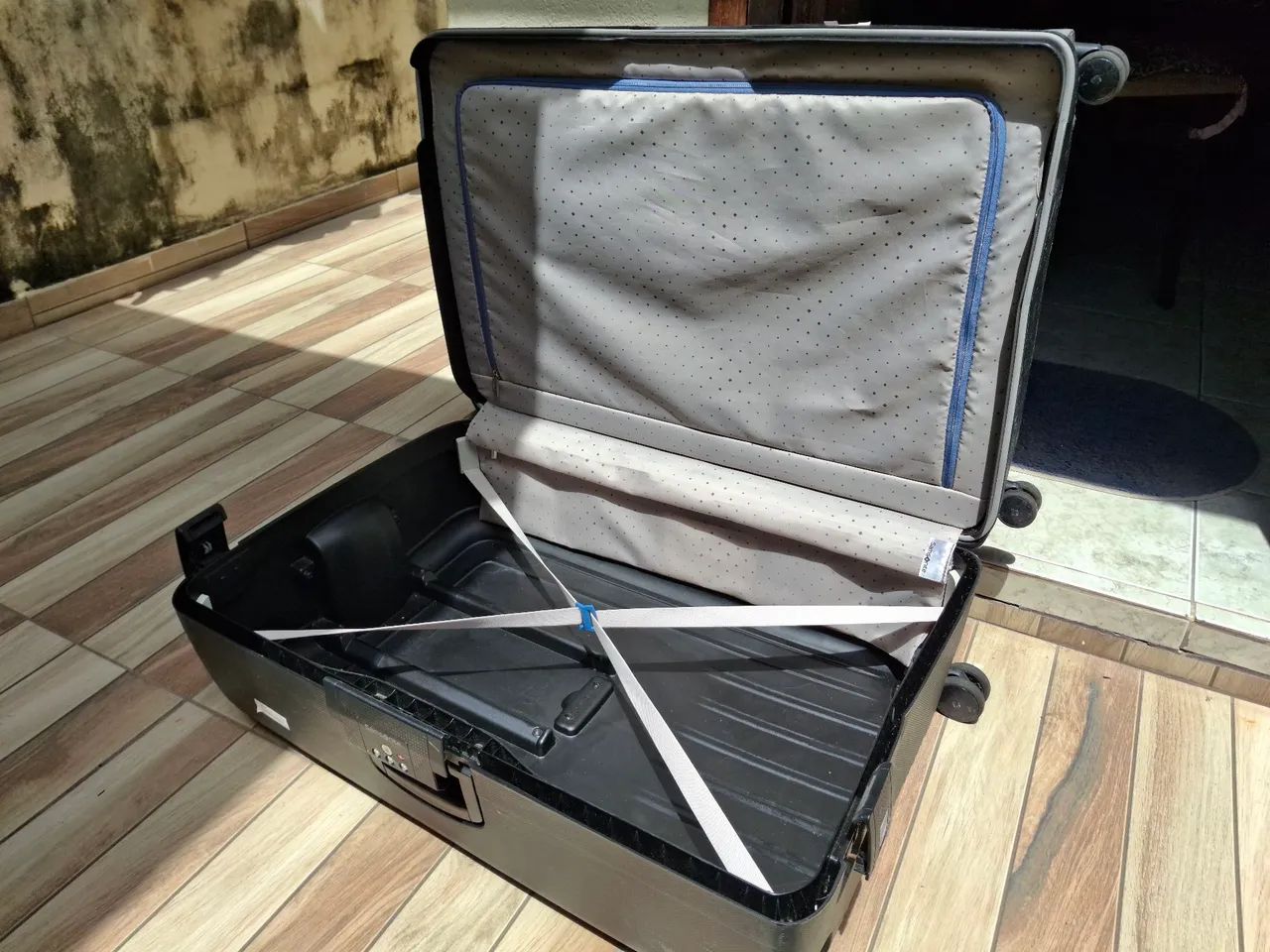 Mala samsonite Grande preta  - Foto 4