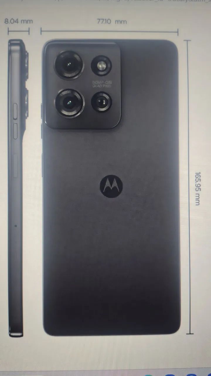 Vendo celular Motorola g75 - Foto 4