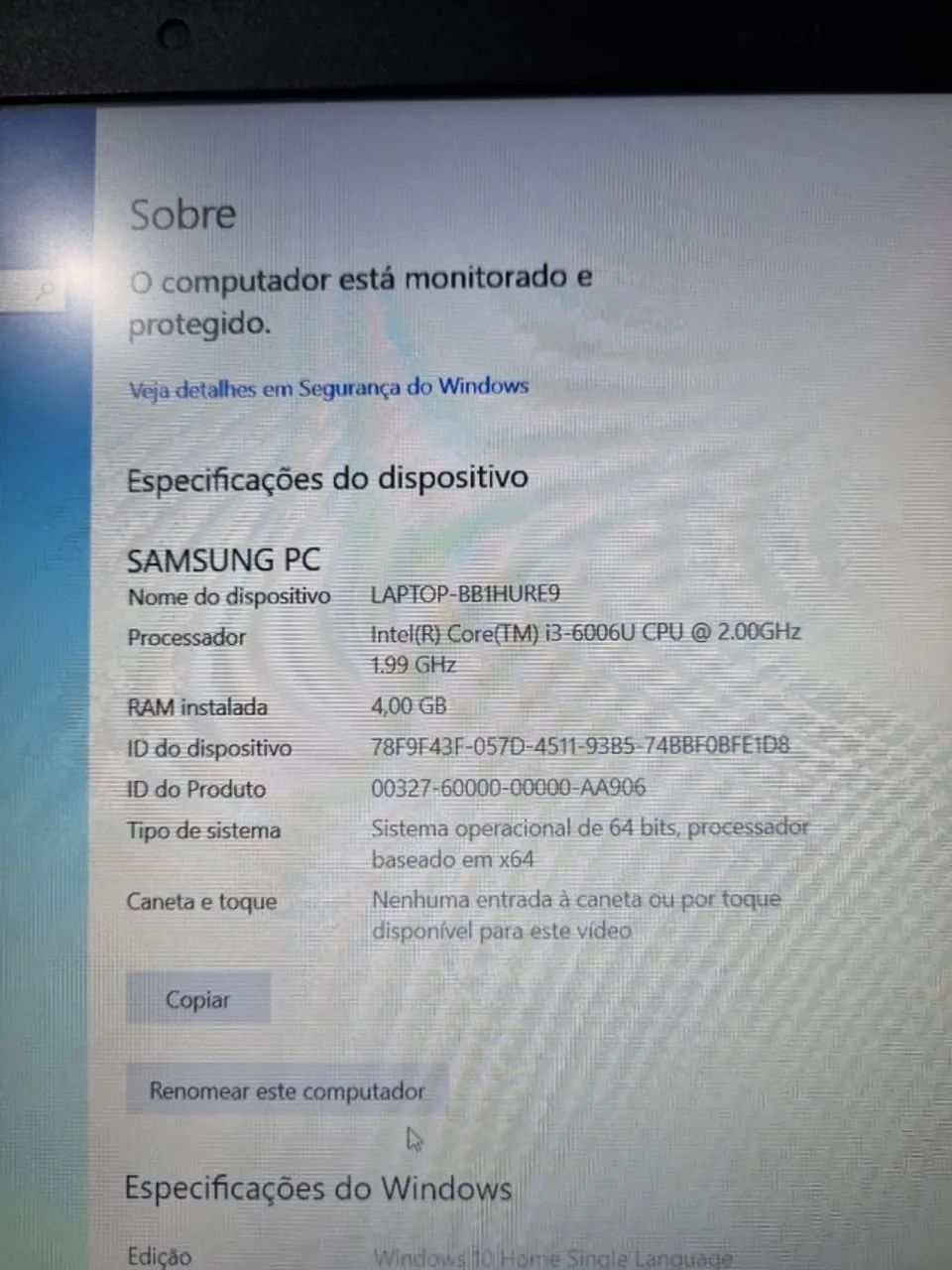 Notebook Samsung E34 - Foto 3