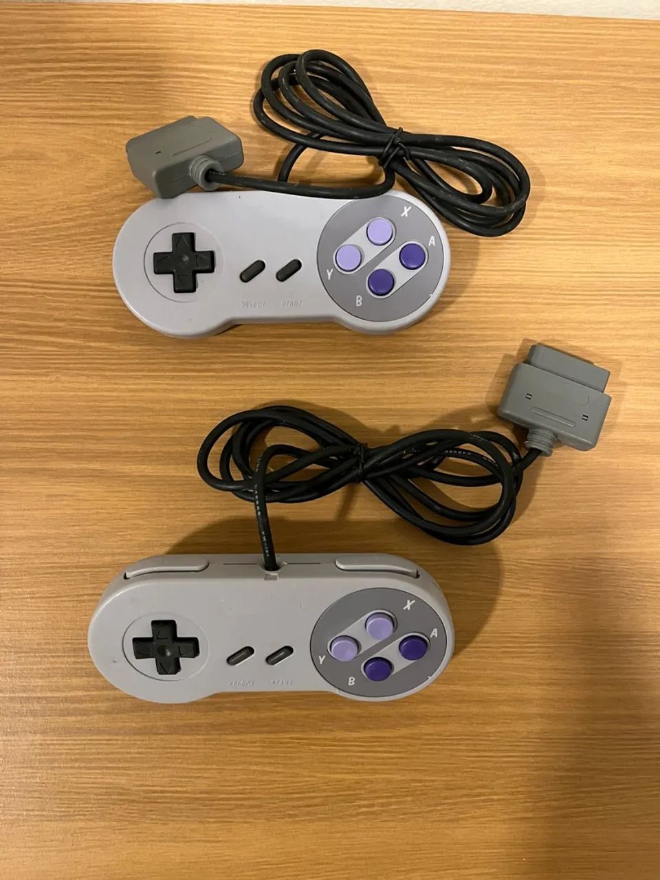 Super Nintendo completo + 5 jogos - Foto 3