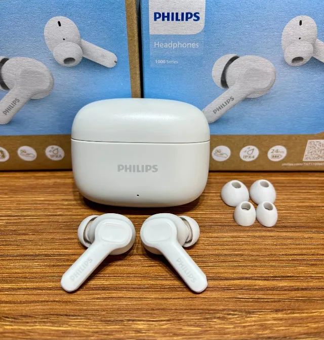 Fone bluethooth Philips TAT1109BK - Foto 4