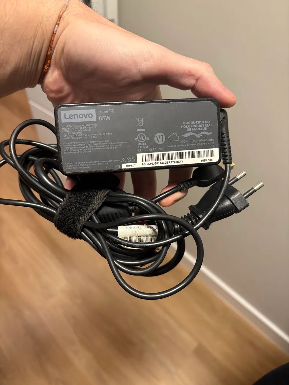 Fonte Lenovo 65w thinkcentre - Foto 2
