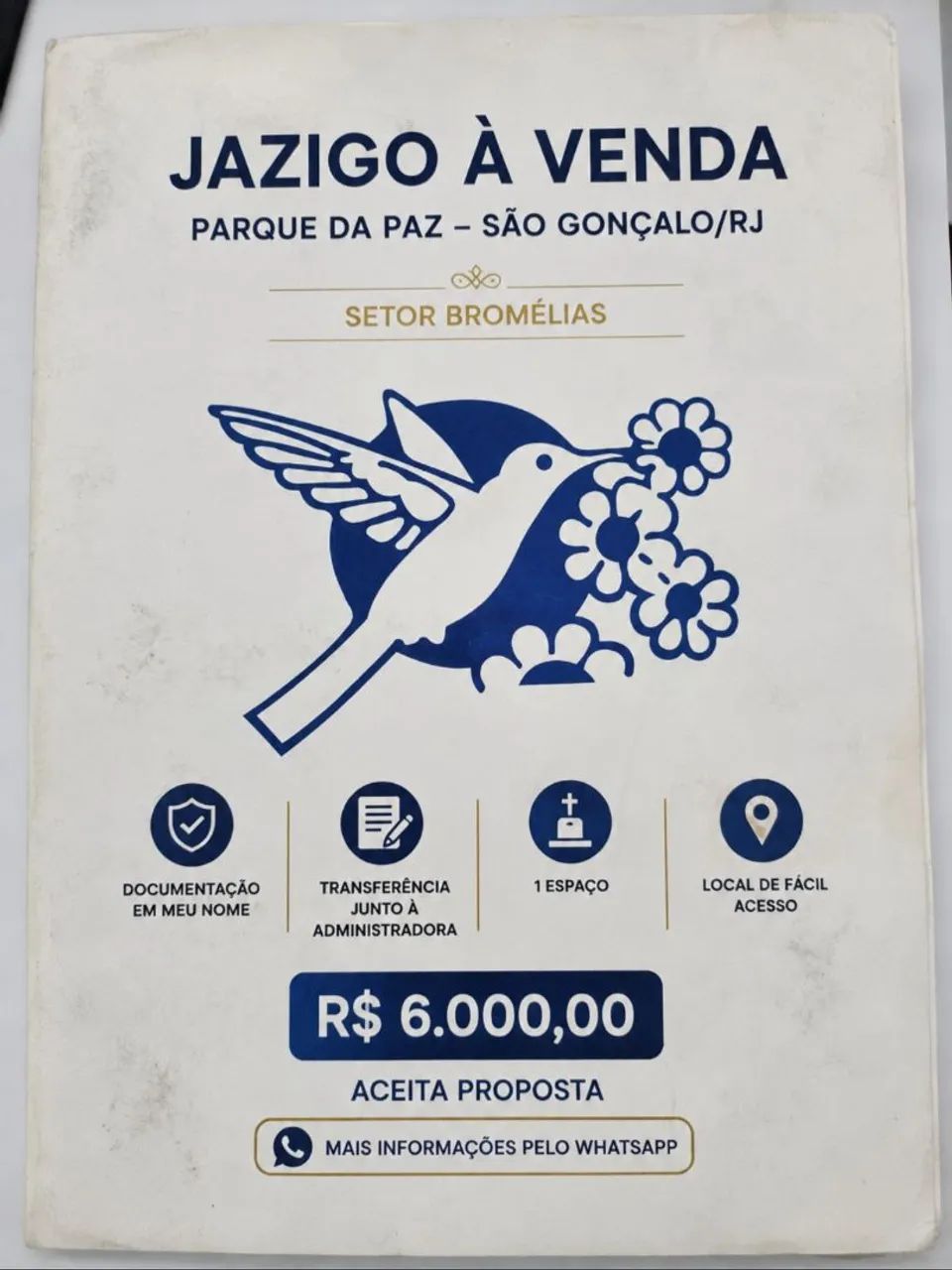 Jazigo Parque da Paz - Setor Bromélias 