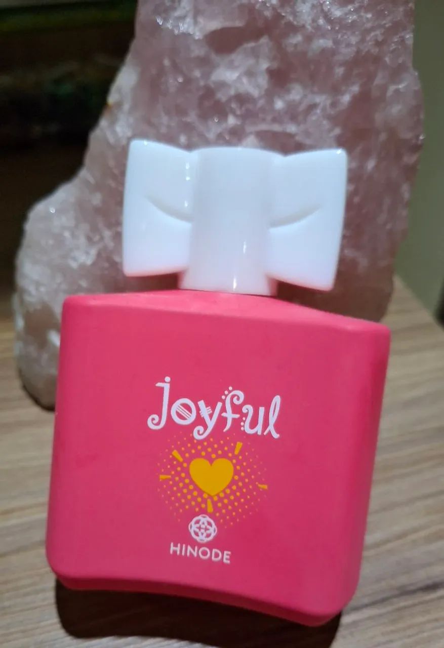 COLÔNIA JOYFUL HINODE 100ML - Foto 2