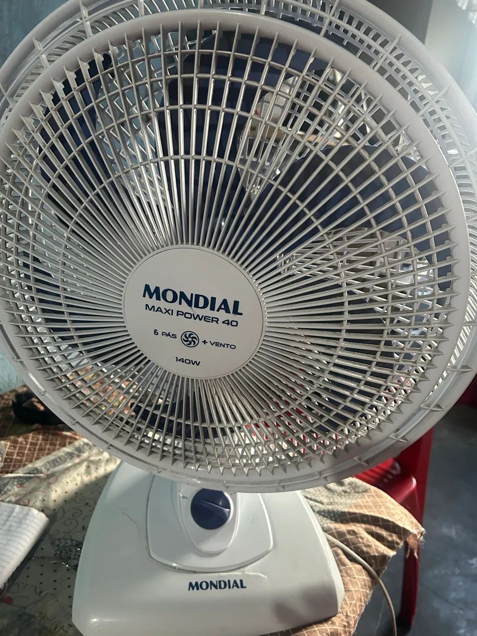 Ventilador funcionando  - Foto 3