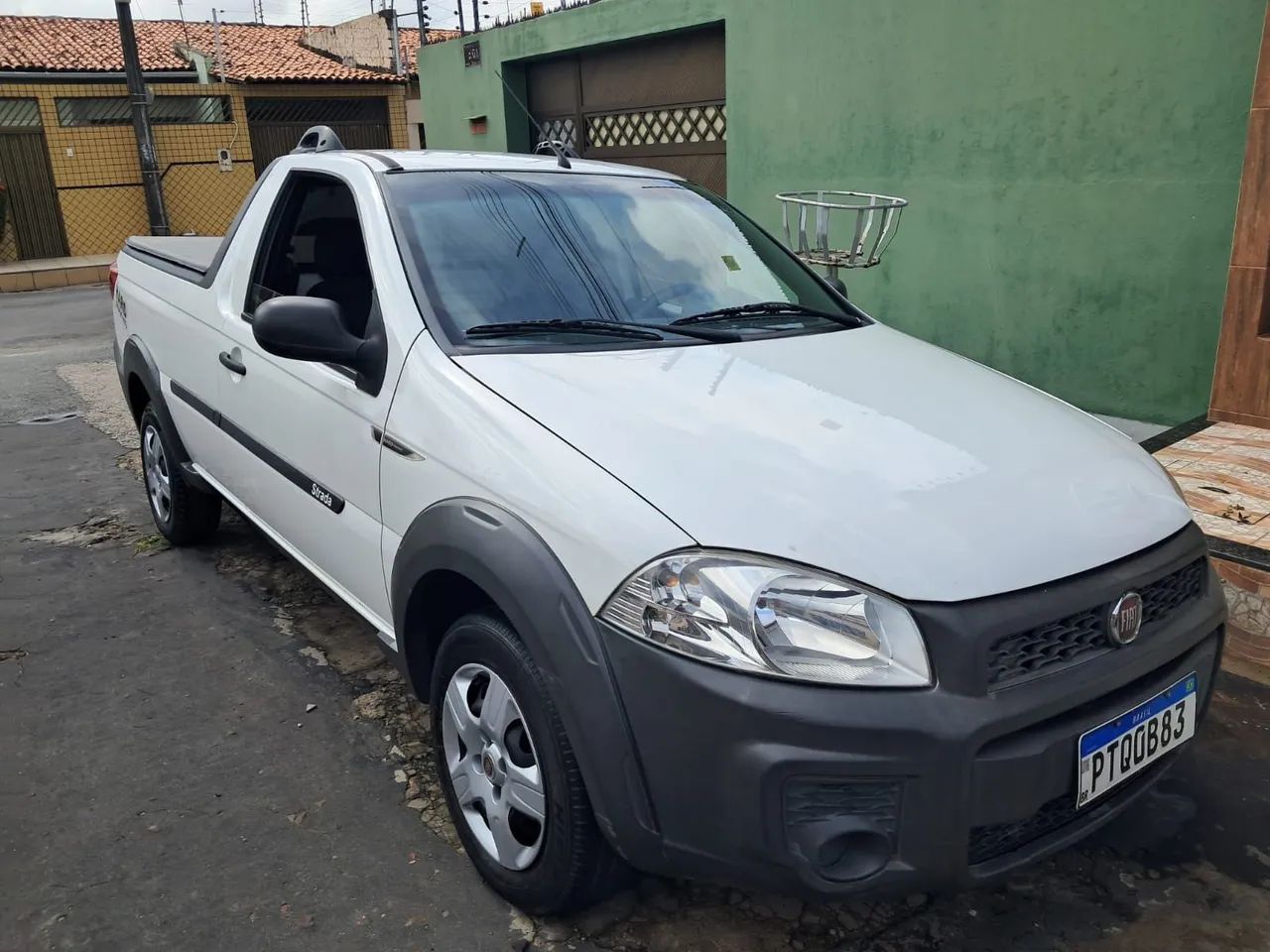 Fiat Strada Working Hard 1.4 Fire Flex 8V CS 2020 - Foto 2