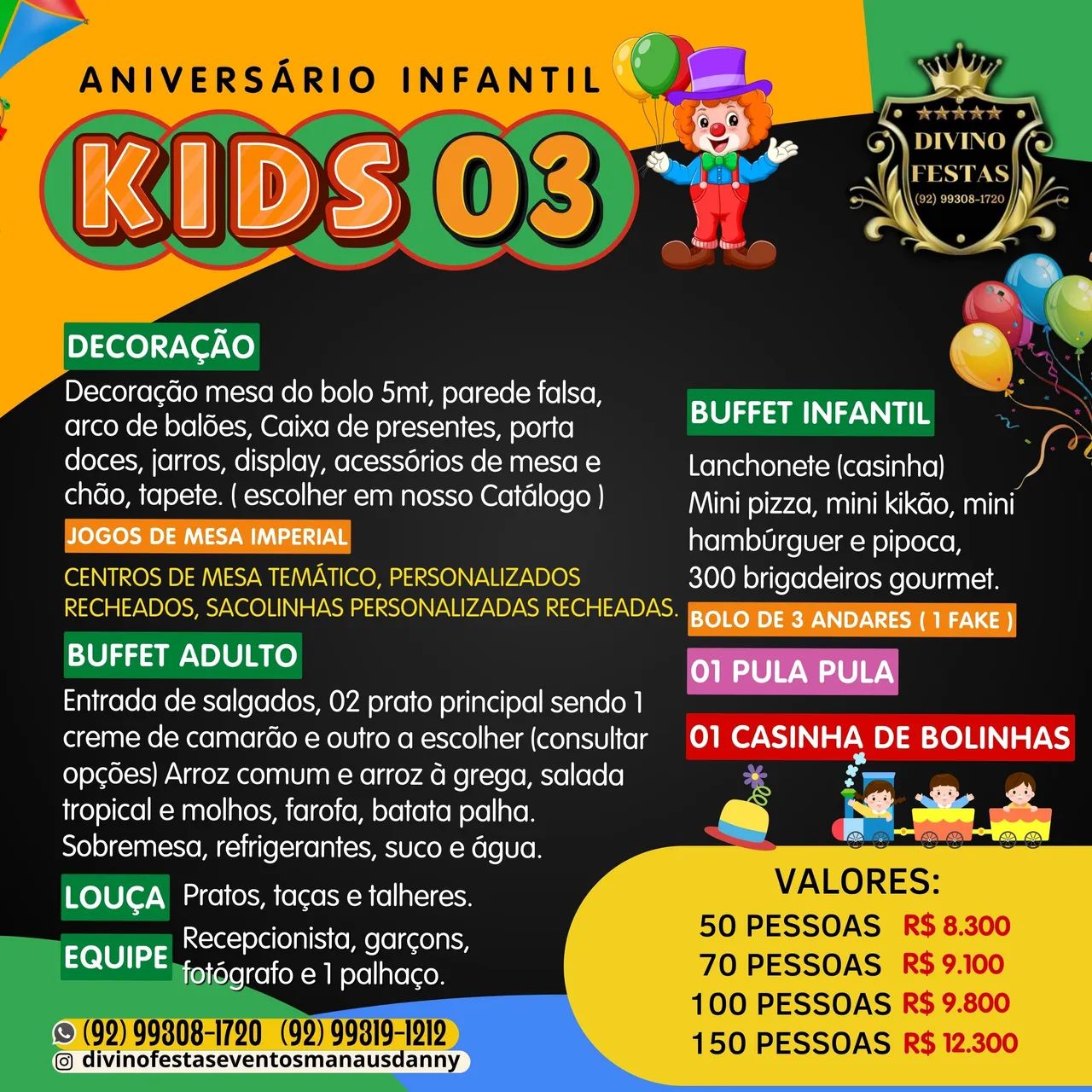 Festa buffet  decoração  - Foto 4