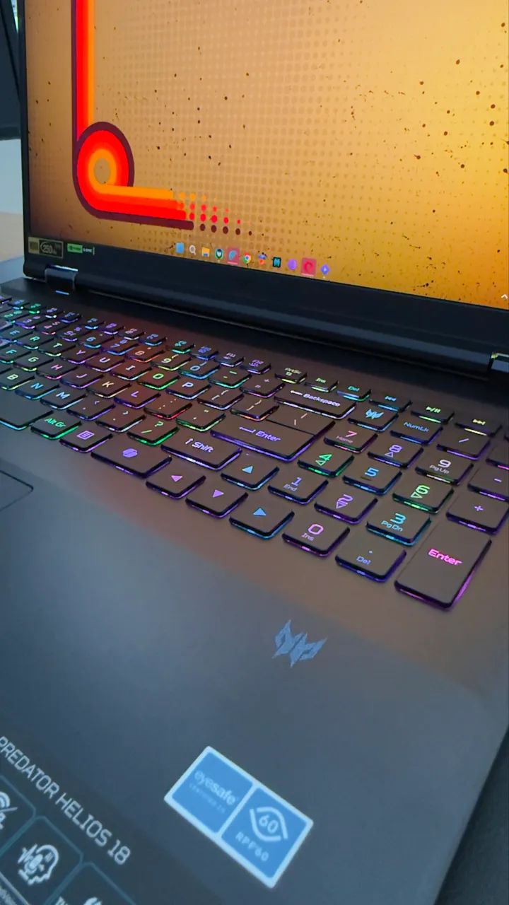 Notebook Gamer Predator Helios 18 (RTX 4090 + i9) - Foto 3