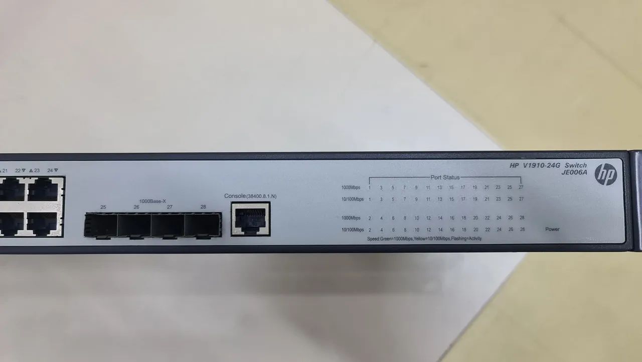 Switch HP Gigabit 24 portas - Foto 3