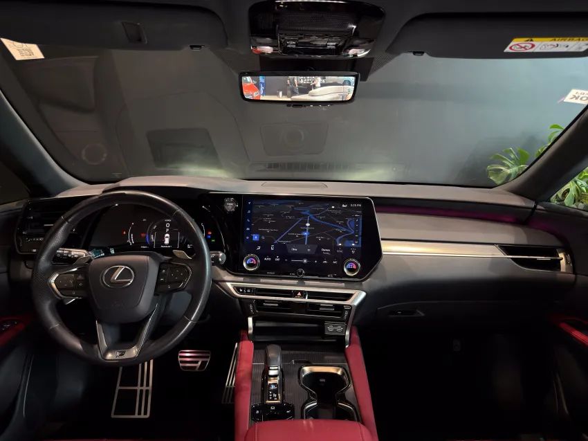 Lexus RX-500h F-sport 2.4 16V Aut. (híbrido), foto 14 de 19