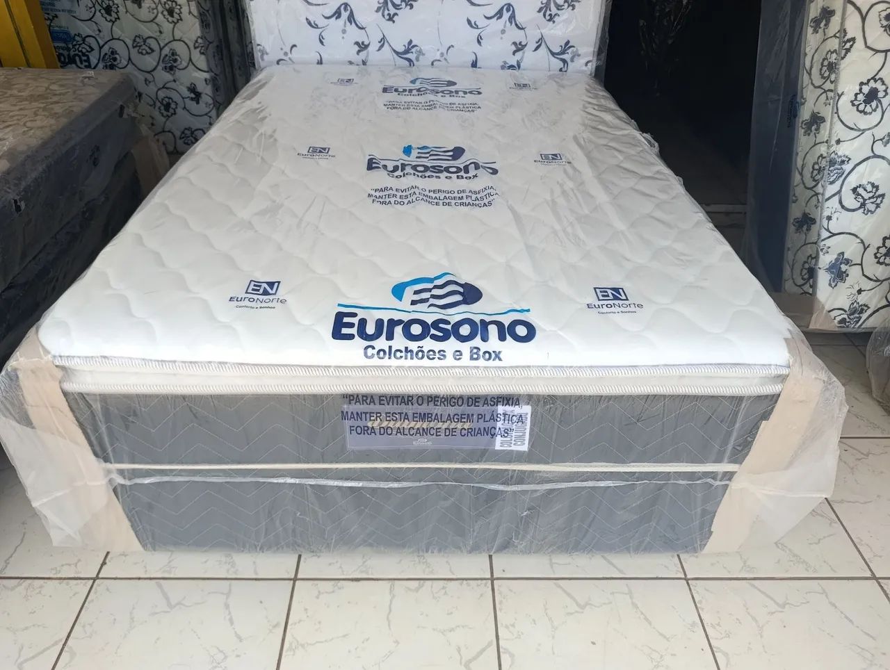Cama Unibox Nova espuma premium. Entrega grátis  - Foto 3