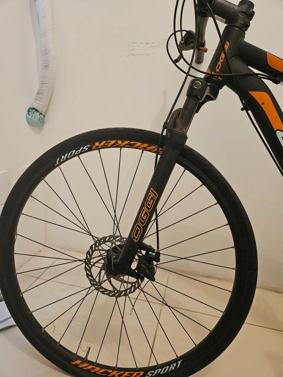 Bicicleta OGGi  shimano - Foto 3