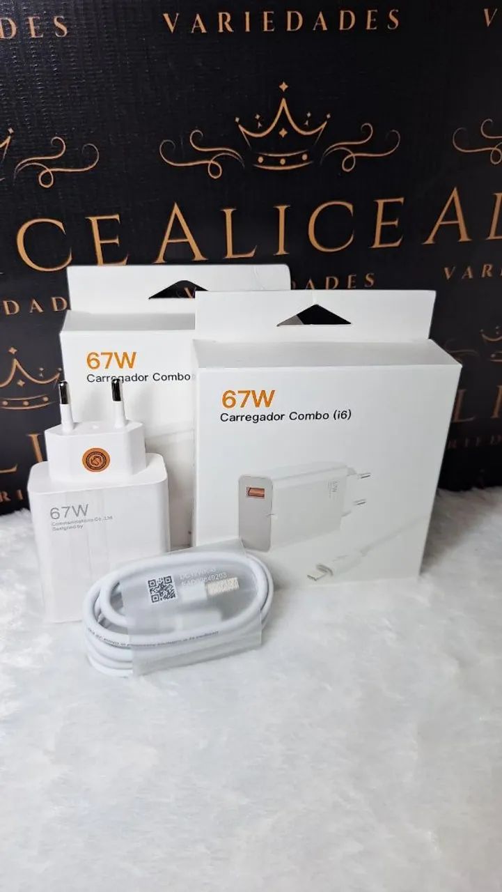 Carregador de iPhone 