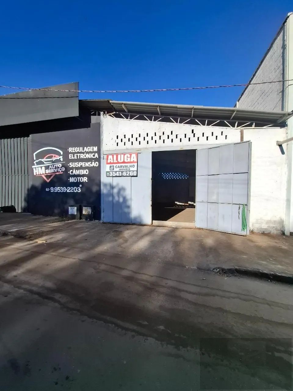 Galpão para locação com 98 m² na Av. das Bandeiras, - Foto 2