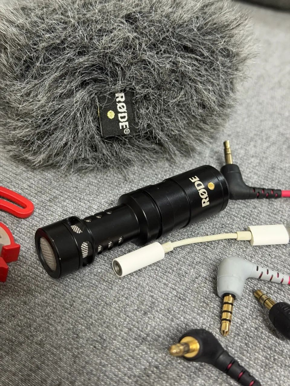 Microfone RODE Videomicro shotgun