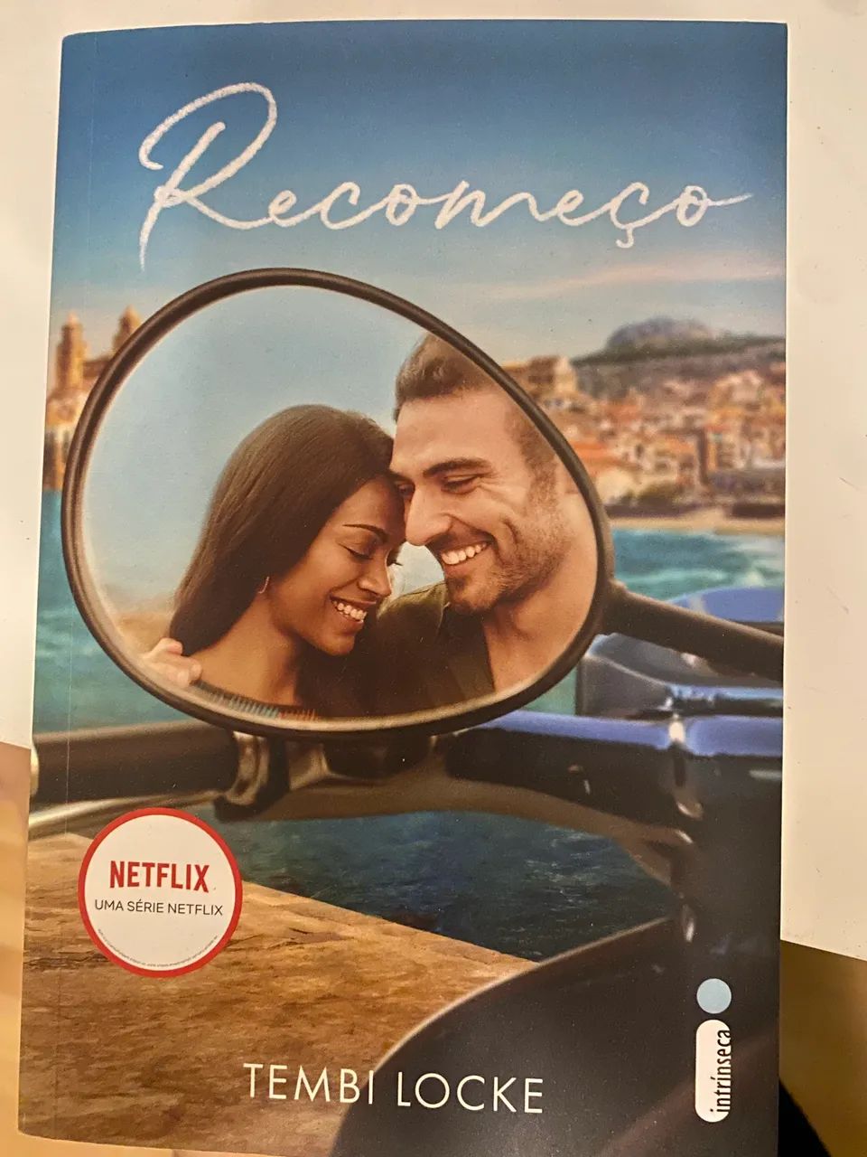 Livro Recomeço 