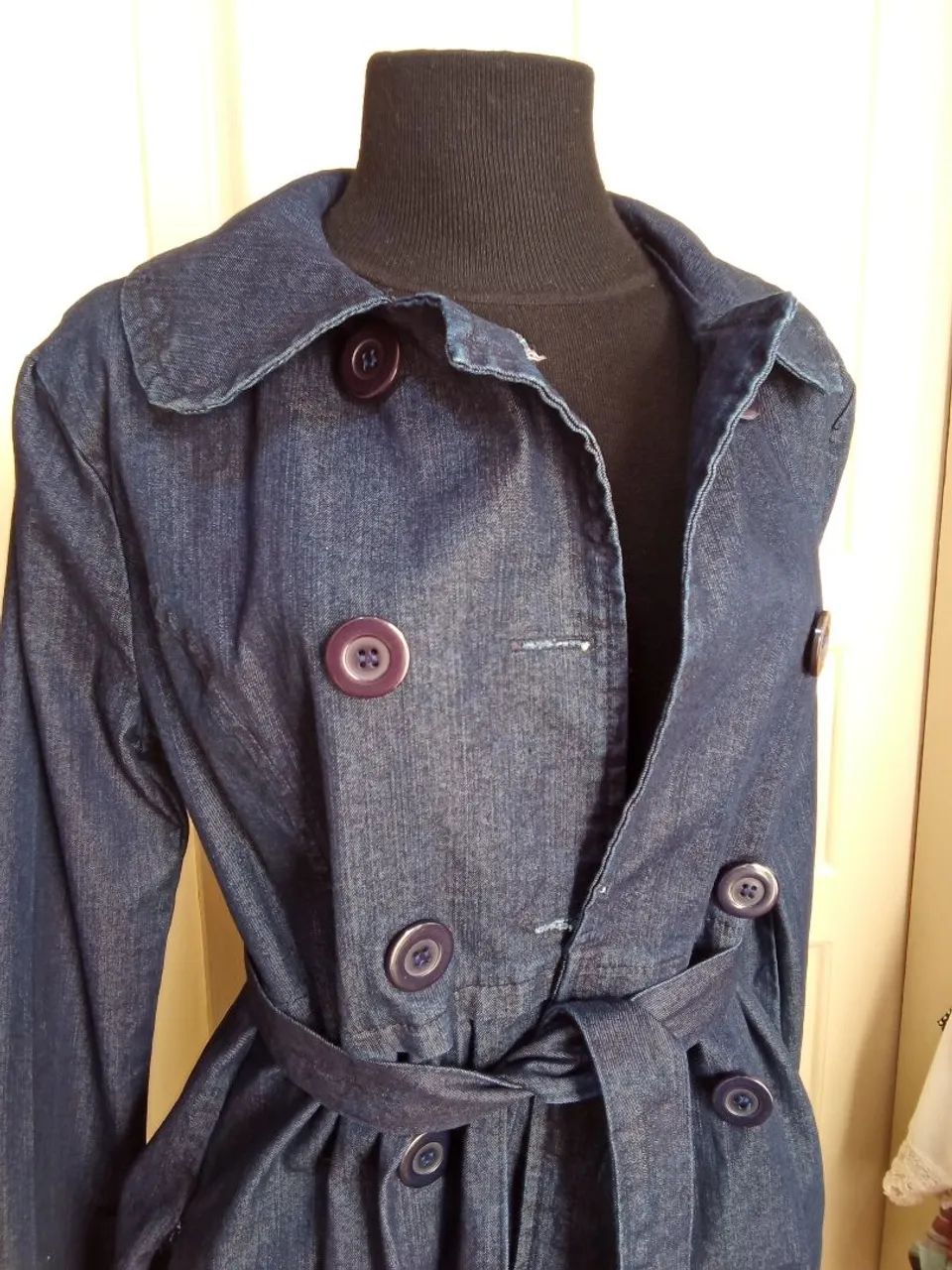 Parka jeans feminina  - Foto 5
