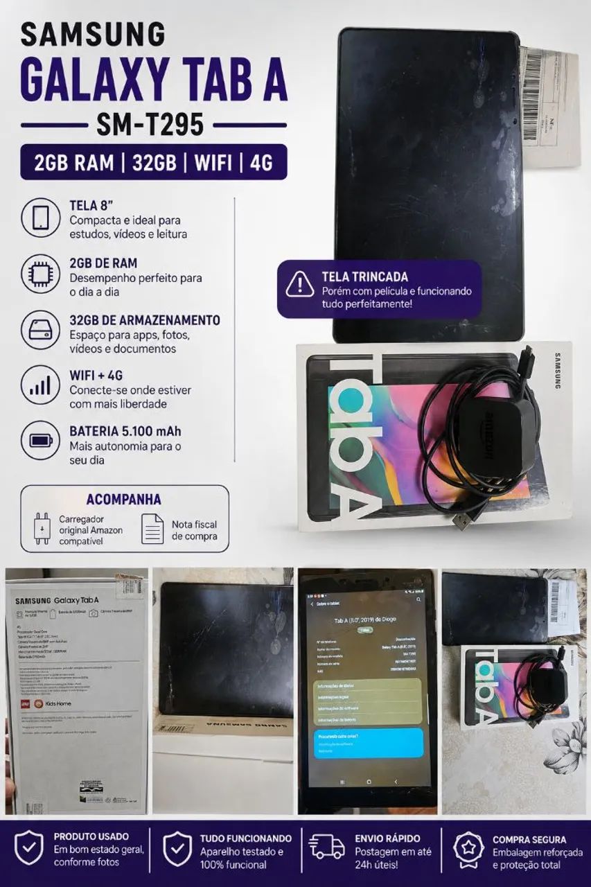 Tablet  Samsung 