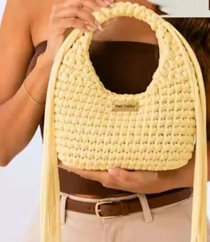 Bolsas em croche  - Foto 4
