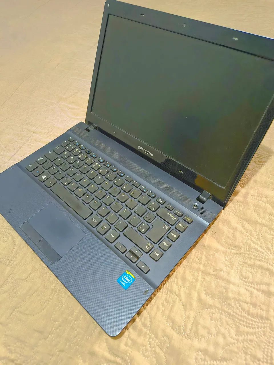 Barato! Notebook Samsung azul com SSD - com garantia  - Foto 2