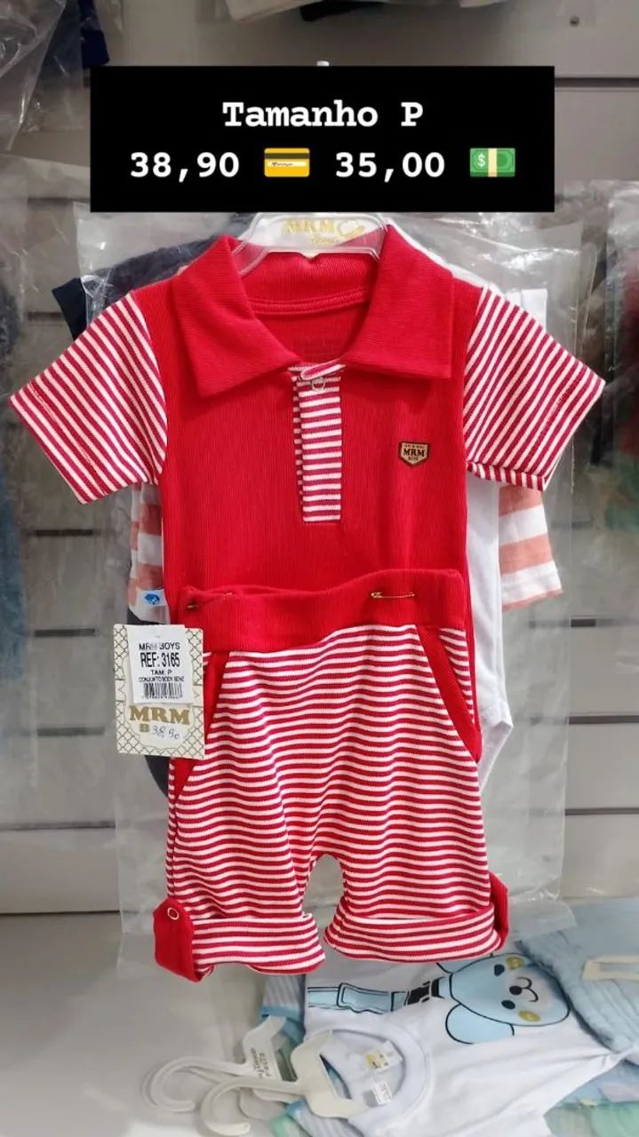 Roupa infantil  - Foto 4