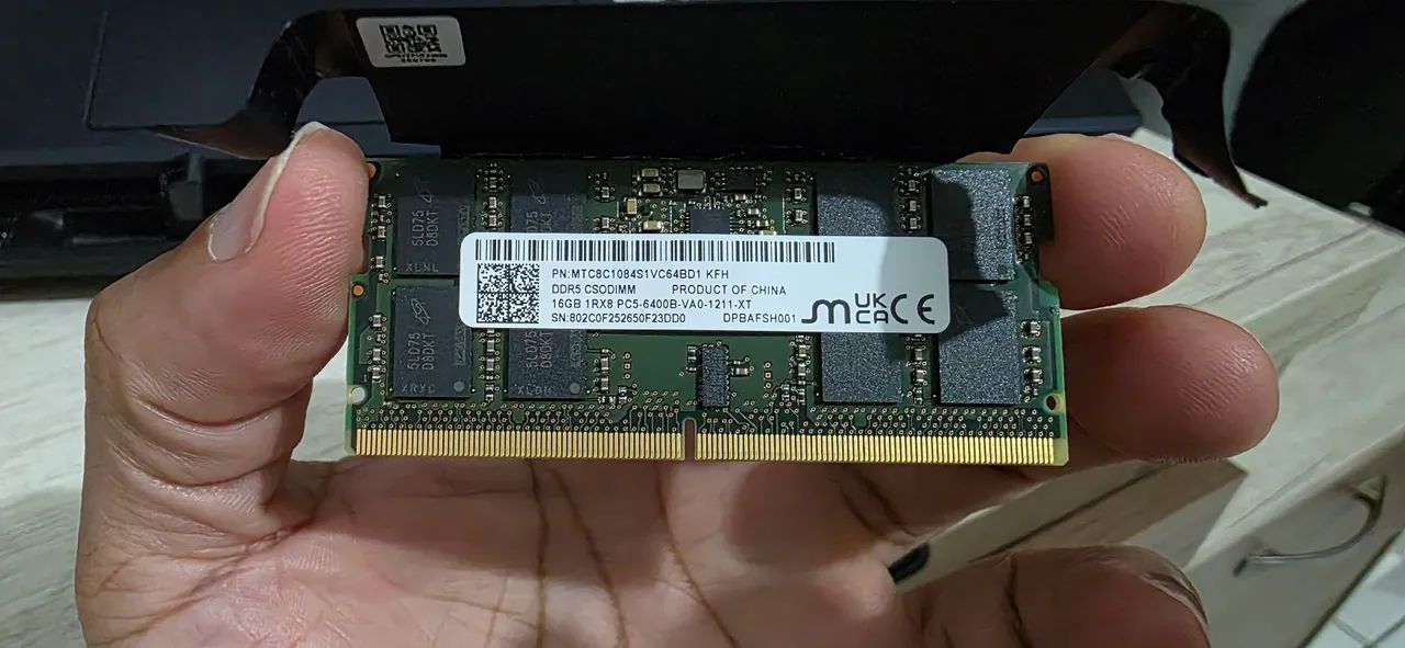 Memoria Ram 16 GB DDR5 6400mhz (Original Predator Helios Neo