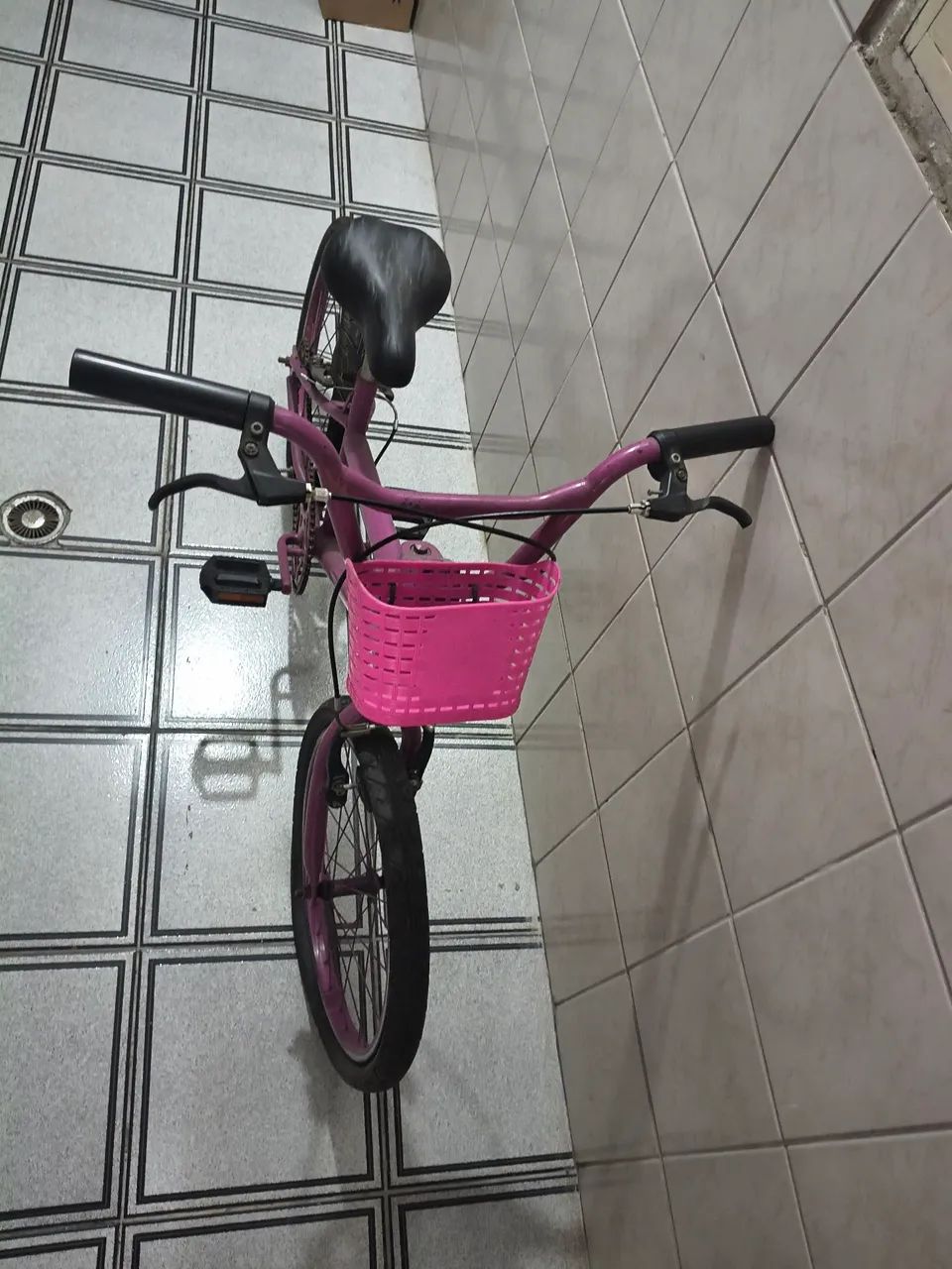 BICICLETA ROXA FEM - Foto 2