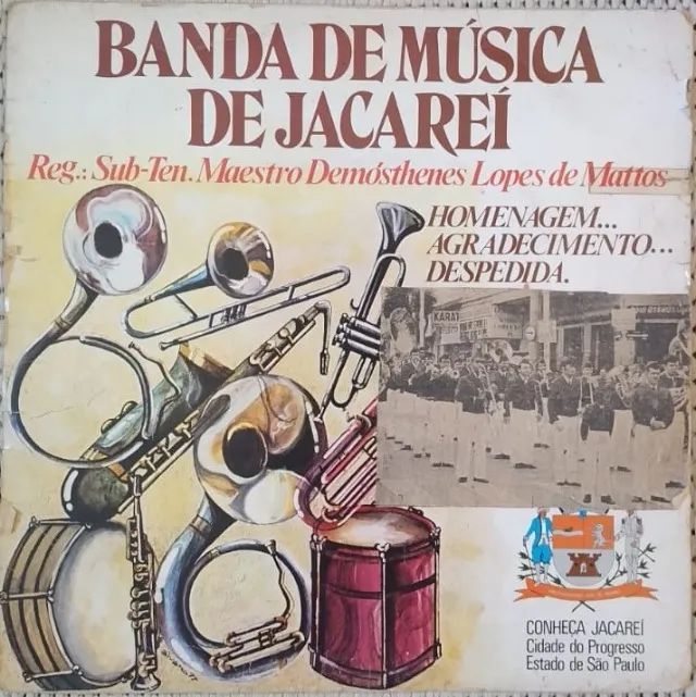 LP Banda de Música de Jacareí