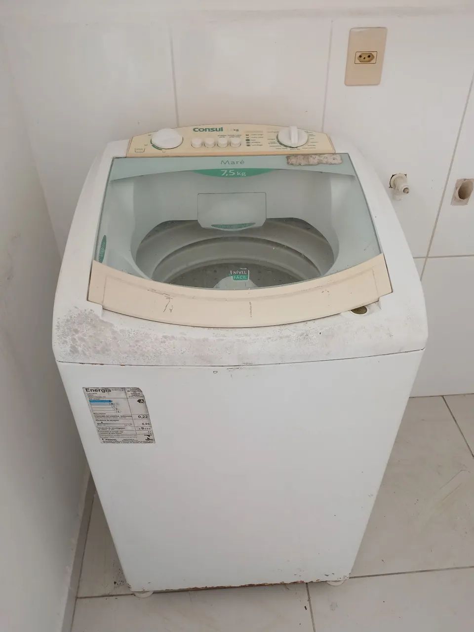MÁQUINA DE LAVAR CONSUL