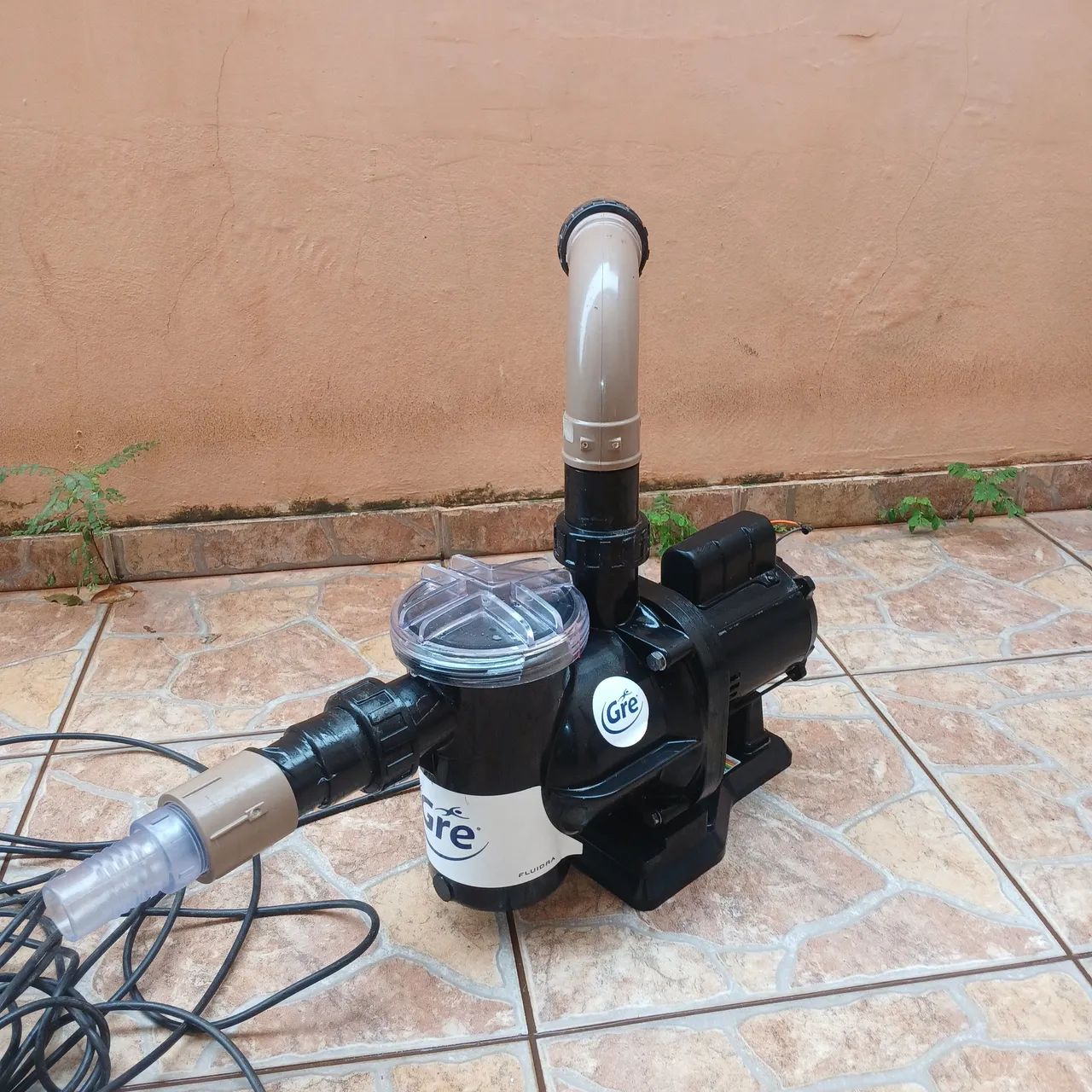 Moto bomba motor weg 1/3 semi nova