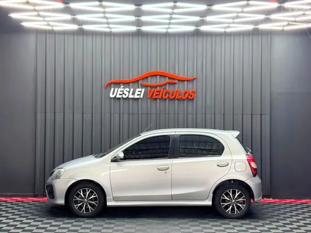 Toyota Etios ETIOS PLATINUM 1.5 Flex 16V 4p Aut. 2018