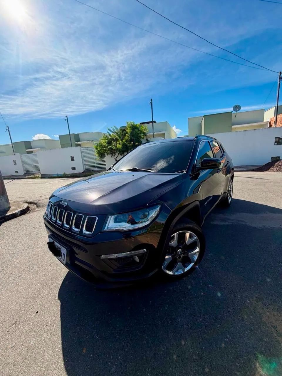 Jeep Compass Longitude 2.0 4X2 Flex 16V Aut. 2020 - Foto 3