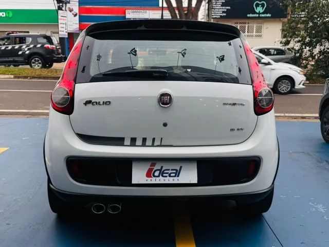 Fiat Palio Sporting 1.6 Flex 16V 5P 2013 - Foto 4