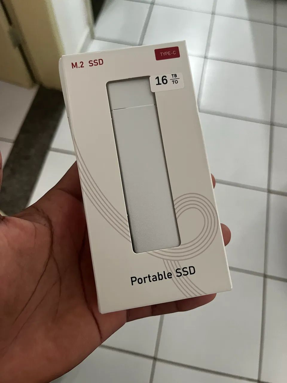 Vendo SSD portátil Externo Tipo C 16TB !! 