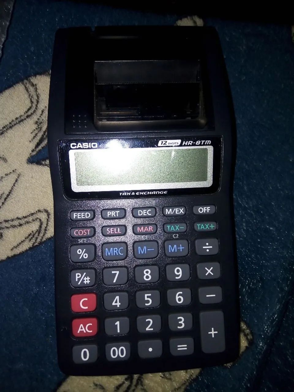 Calculadora com bobina  - Foto 2