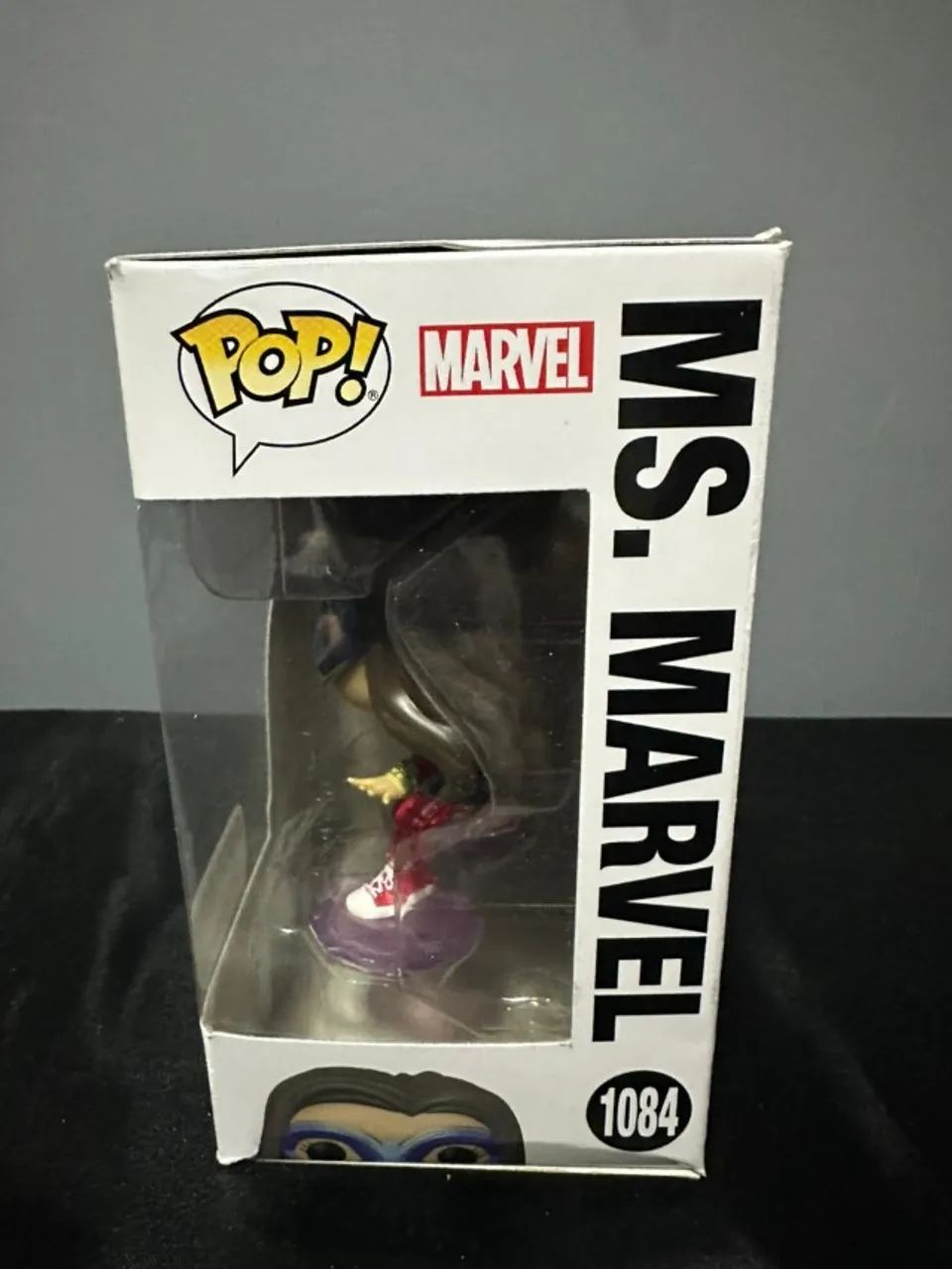 Funko Pop Marvel Ms. Marvel Amazon 1084 - Foto 3