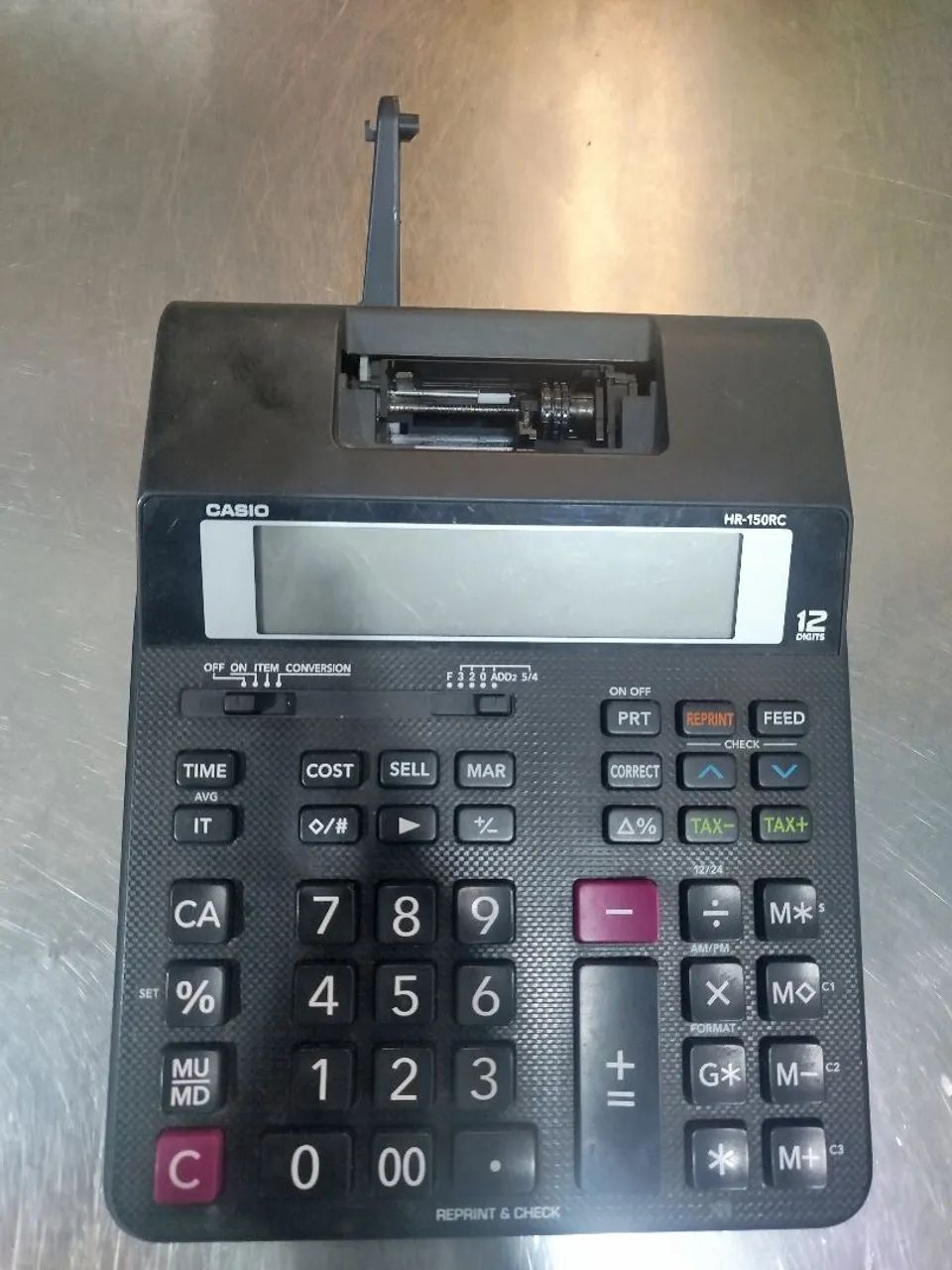 Calculadoras com bobinas 