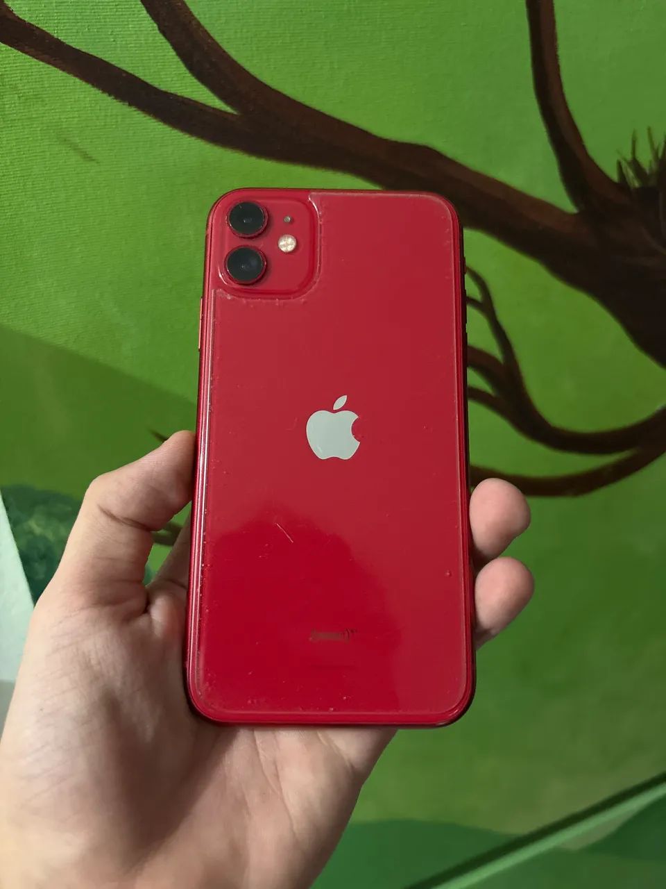 iPhone 11 vermelho  - Foto 2